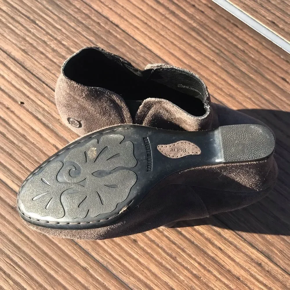 Born Gray Booties  - Picture 6 of 6